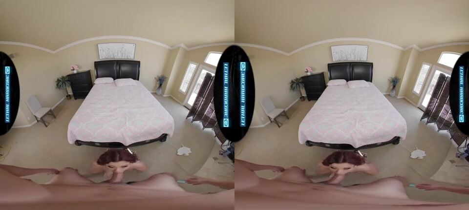 Vanessa Marie offers her tight pussy for a deep dicking in POV VR