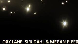 Siri Dahl and her busty friends finger, hand and ride BBCs in wild group sex