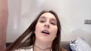 Two college girls give double CFNM handjobs & drip dripping dick in edging CFNM frenzy
