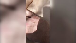 Hot MILF wife gets real public fuck and handjob in public nudity