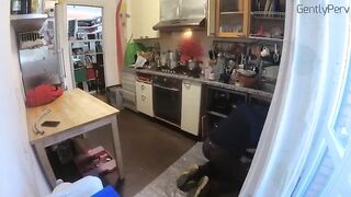 Watch MILF Casalinga get off on the seduction of a real plumber