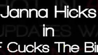Janna Hicks surprises her hubby with a hot curvy wife fuck for his birthday
