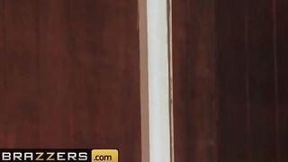 Lisa Ann and Molly Stewart get steamy in the sauna with their huge tits & ass