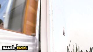 Samantha Ryan teaches stepdaughter how to fuck with her big natural tits & ass