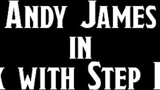 Andi James craves step-son's big cock deep inside her MILF pussy