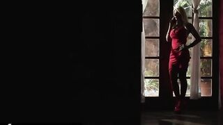 Brittany Andrews gets her big titties pounded and facialized in hotwifeXXX video