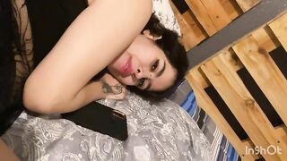Bellacuteir's husband gets pounded hard in POV missionary action