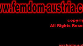 Watch Herrin submit to female domination in kinky kink session