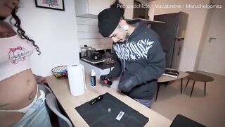 Macabreink's Tattoo Artisan Skills on the Couch