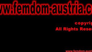 German dominatrixes make their sub obey their every command