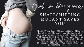 Watch Girl in Dungarees turn into the perfect woman for you - ASMR & kissing galore!