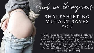 Watch Girl in Dungarees turn into the perfect woman for you - ASMR & kissing galore!