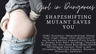 Watch Girl in Dungarees turn into the perfect woman for you - ASMR & kissing galore!