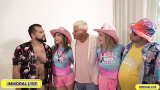 Rebel Rhyder & Lana Analise go wild in this 4K POV fuckfest with a curvy milf