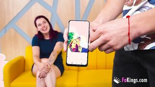 Spanish couple Violeta and Xonan get wild and dirty in public!
