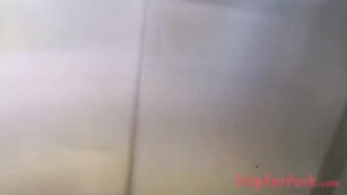 Kate Rich's cuckold hubby watches her get pounded doggystyle & takes a creampie
