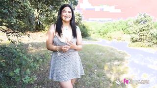 Amanda Luxor goes wild with her NAKED DATE in cowgirl & doggy style action