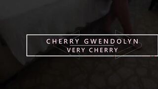 Watch as Cherry Gwendolyn pounds her tight pussy with her favorite toy & climaxes with a huge load