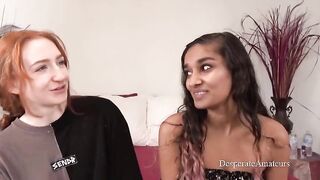 Isabella Flames' first time casting couch: raw deep throat, rough sex & money for a new life