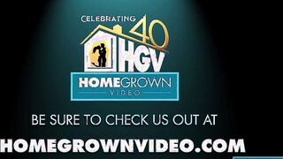 Naughty babe Lolipop and horny Mark Pirson get down and dirty in the pool after a day of home video