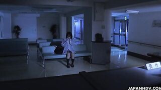 Kai Miharu and her Japanese lover get wild in uncensored group sex action