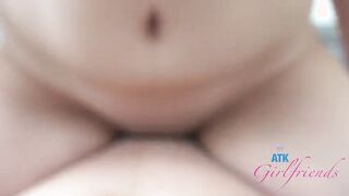 Watch Julia James get her pussy licked & fucked POV-style in hot homemade action