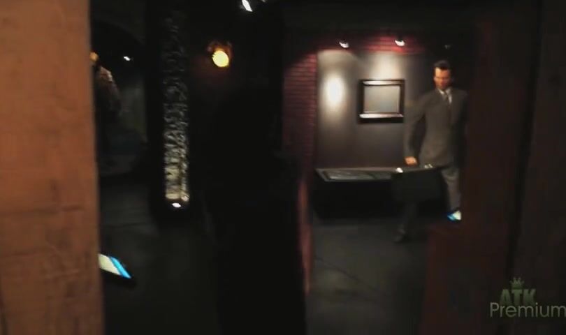 Andy San Dimas visits wax Museums and gets naughty with his GF