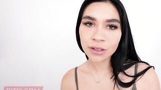 Delilah Dagger gets a creampie after a steamy casting couch session