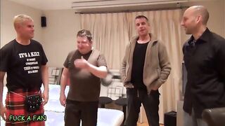 Adreena Winters & Lucy Love in wild group sex with British babes