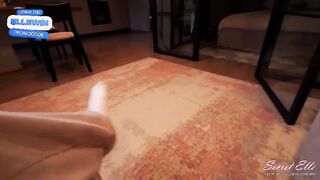 Stepmom seduces stepson with a hot POV blowjob & drains his balls twice