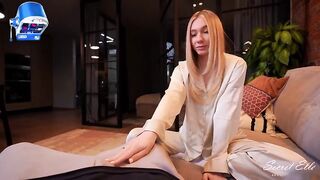 Stepmom seduces stepson with a hot POV blowjob & drains his balls twice
