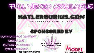 Hatler Gurius pounds tattooed couple's ass and cums hard for free