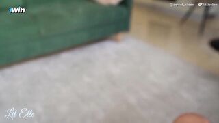 Stepmom Lil Elle seduces stepson at party & takes him for a wild ride