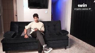 Stepmom Lina Henao and her stepson Thiago Lopez go wild for some hot Latina pussy action!