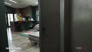 Cory Chase cheats on her husband with a hung stud & gets a kitchen pounding