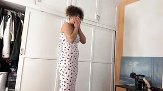 Vibewithmommy: Stepmom's POV: Testing your sexuality with pantyhose anal play and dirty talk