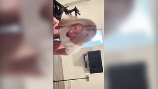 MrAkYeti69 enjoys a real homemade reality creampie after a hot POV blowjob