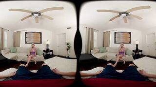 Nicky Rebel's stepson nails her hard and deep in POV