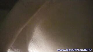 Alexis Monroe films herself in front of mirror, then outside & gets a vibrator on her bed