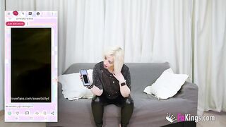 Watch this blonde amateur mommy get pounded hard by a black photographer in reality porno