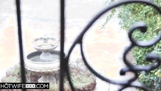 Redhead MILF Bess Breast cheats on her husband with hung cheating guy Michael Stefano