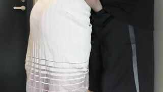 Old Japanese mom Akemieroi gets kinky with a big dildo and a finger