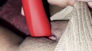 Watch Berajamortga's intense orgasm in POV morning masturbation video