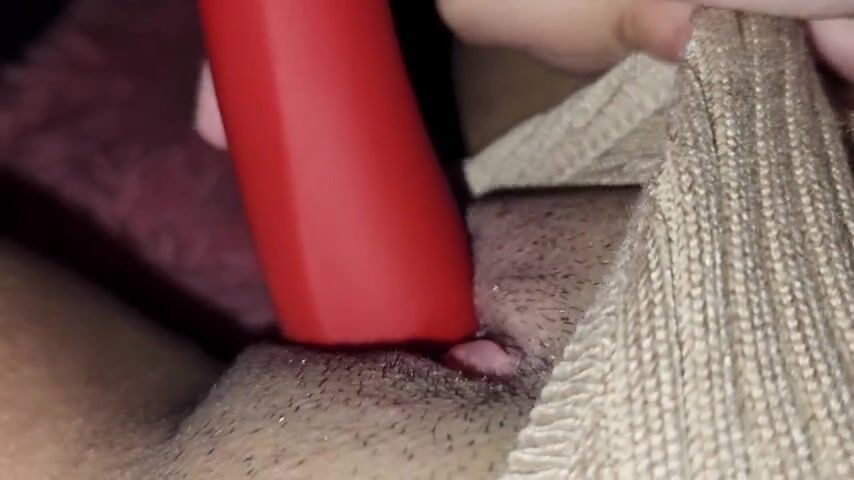 Watch Berajamortga's intense orgasm in POV morning masturbation video