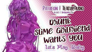 TeacupAudio's solo adventure: Sexy girlfriend begs for creampie while moaning in roleplay