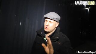 Watch this mature European BBW get picked up & fucked hard in amateur gonzo scene