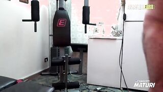 Watch Nadia L. get her tight Italian pussy drilled hard by a hung stud - a wild newbie!