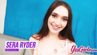 Sera Ryder's Hairy Bush gets ruthlessly smashed by Porngrapher's big cock