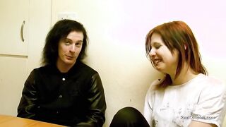 British couple's first time talking about pussy licking, blowjobs and behind the scenes antics