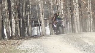 Watch Layla Perez return the favor with a steamy bike ride and a mouthful of hot jizz